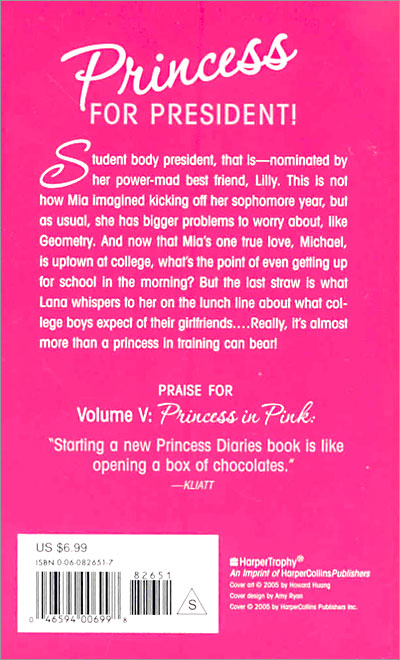 The Princess Diaries 6 : Princess in Training