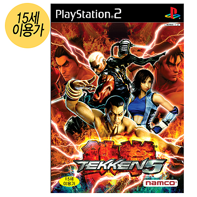 철권5 (PS2)