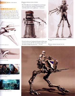 The Art of Star Wars : Episode III Revenge of the Sith