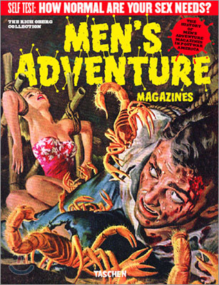 Men&#39;s Adventure Magazines