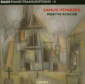 Martin Roscoe 바흐: 피아노 편곡 작품 4집 [사무엘 페인버그] (Bach: Piano Transcriptions Vol.4)