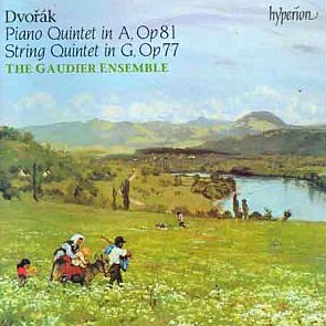 Dvorak : Piano Quintet op.81ㆍString Quintet op.77 : The Gaudier Ensemble