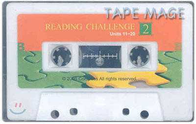 Reading Challenge 2 : Cassette Tape