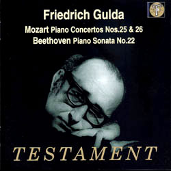 Mozart : Piano Concerto No.25ㆍ26 : Friedrich Gulda