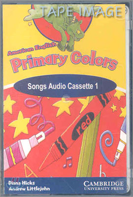 American English Primary Colors 1 : Songs &amp; Stories Cassette