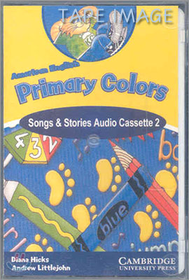 American English Primary Colors 2 : Songs &amp; Stories Cassette