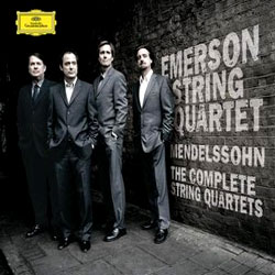 Emerson String Quartet 멘델스존: 현악 사중주곡 전곡집, 팔중주 - 에머슨 사중주단