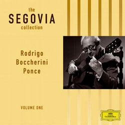 Rodrigo / Boccherini / Ponce : Segovia