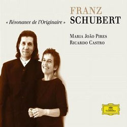 Schubert : Music For Piano Four Hands : Maria Joao PiresㆍRicardo Castro