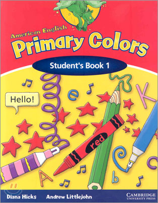 American English Primary Colors 1 : Student book