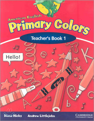 American English Primary Colors 1 Teacher&#39;s Book