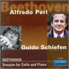 Beethoven : Sonata for Cello and Piano : Guido SchiefenㆍAlfredo Perl