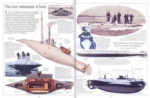 DK Eyewitness Guides : Submarine