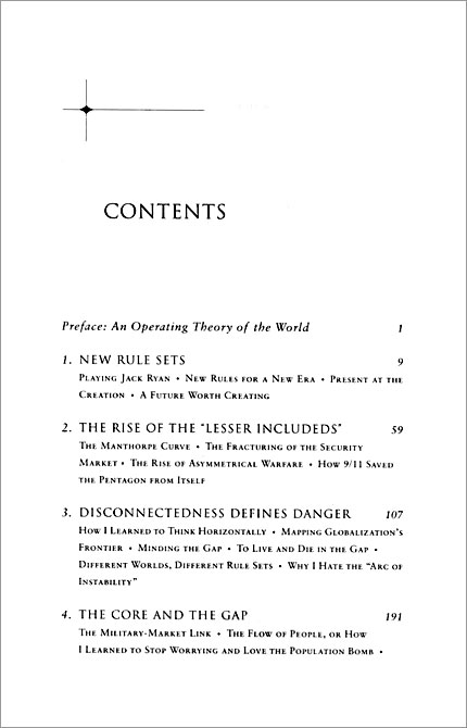 The Pentagon's New Map: War and Peace in the Twenty-First Century