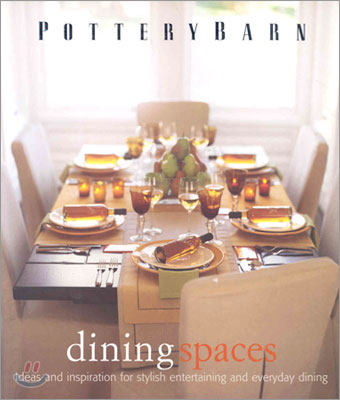 Pottery Barn Dining Spaces