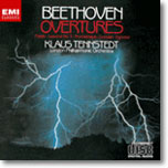 Beethoven : Overtures : Tennstedt