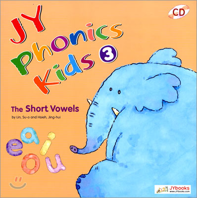 JY Phonics Kids 3 : The Short Vowels