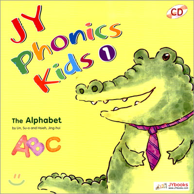 JY Phonics Kids 1 : The Alphabet