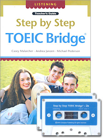 Step by Step TOEIC Bridge Listening 2B : Teacher's Guide with Tape