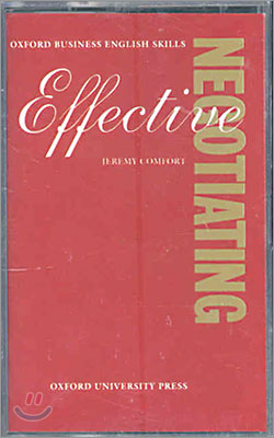 [Oxford Business English Skills] Effective Negotiating : Tape