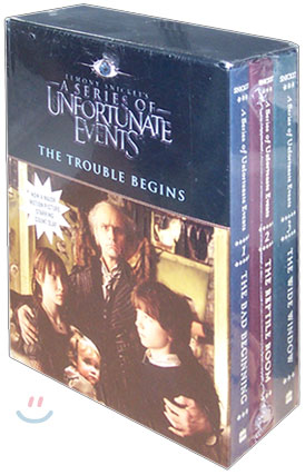 A Series of Unfortunate Events : The Trouble begins - 1~3권