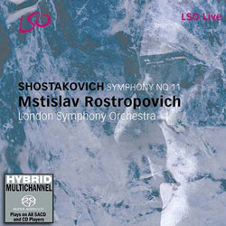 Mstislav Rostropovich 쇼스타코비치: 교향곡 11번 (Shostakovich: Symphony No.11)