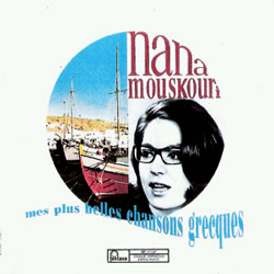 Nana Mouskouri - Mes Plus Belles Chansons Grecques (그리스의 아름다운 노래 모음집)