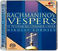 St Petersburg Chamber Choir 라흐마니노프 : 저녁기도 (Rachmaninov: Vespers, Op. 37)
