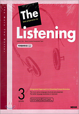 The best preparation for Listening LEVEL 3 카세트테이프