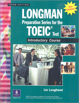 Longman Preparation Series for the TOEIC Test : Introductory Course with CD (답지 없음)