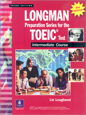 Longman Preparation Series for the TOEIC Test : Intermediate Course with CD (답지없음)