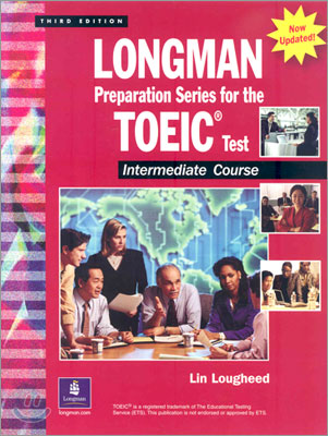 Longman Preparation Series For The Toeic Test (Hardcover, 3rd)