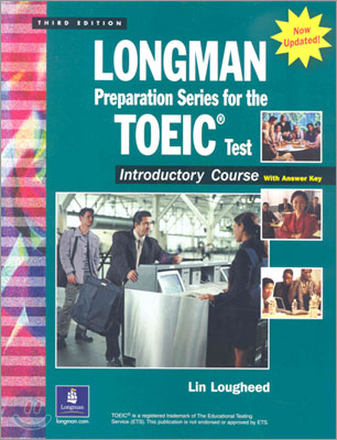 Longman Preparation Series for the TOEIC Test : Introductory Course with CD (답지 포함)