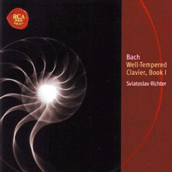 Bach : The Well-Tempered Clavier Book 1 : Sviatoslav Richter