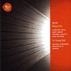 Verdi : Requiem : SoltiㆍChicago Symphony