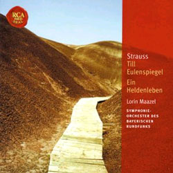 Strauss : Till EulenspiegelㆍEin Heldenleben : Lorin MaazelㆍSymphonie-Orchester Des Bayerischen Rundfunks