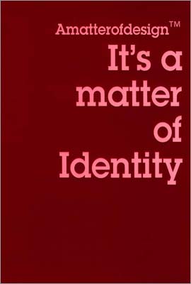 It&#39;s a matter of Identity