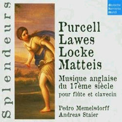 Musique Anglaise De 17eme Siecle : MemelsorffㆍStaier