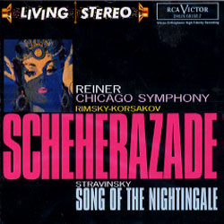 Rimsky-Korsakov : Scheherazade / Stravinsky : Song of the Nightingale : Chicago SymphonyㆍReiner