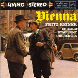 Vienna : Chicago Symphony OrchestraㆍFritz Reiner