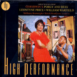 Great Scenes From Gershwin's Porgy And Bess : PriceㆍWarfieldㆍHenderson