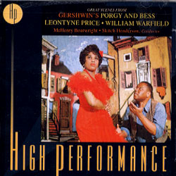 Great Scenes From Gershwin&#39;s Porgy And Bess : PriceㆍWarfieldㆍHenderson