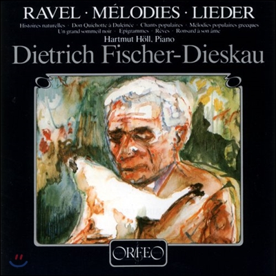 Dietrich Fischer-Dieskau 라벨: 명 가곡집 (Ravel: Melodies, Lieder)