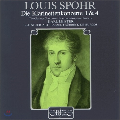 Karl Leister 슈포어: 클라리넷 협주곡 1번 4번 - 칼 라이스터 (Spohr: Clarinet Concertos 1 & 4)