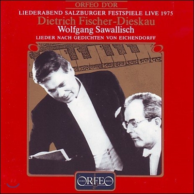 Dietrich Fischer-Dieskau / Wolfgang Sawallisch 피셔-디스카우의 낭만파 가곡집 (Eichendorff Lieder)