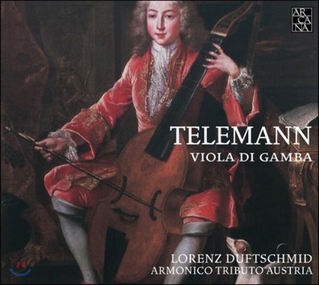 Lorenz Duftschmid 텔레만: 비올라 다 감바 소나타와 협주곡 (Telemann: Viola Da Gamba Works)