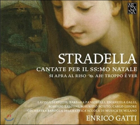 Enrico Gatti 스트라델라: 크리스마스 칸타타, 두 대의 바이올린을 위한 소나타 (Stradella: The Two Christmas Cantatas)