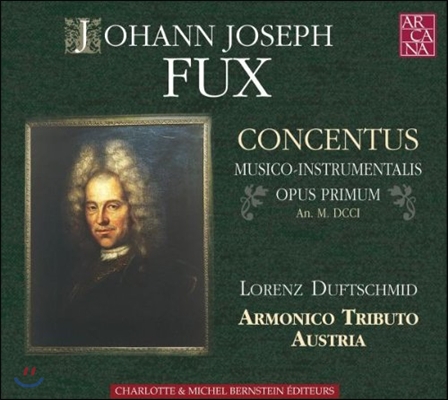 Lorenzo Duftschmid 푹스: 콘센투스 무지코 인스트투멘탈리스 (Fux: Concentus Musico-Instrumentalis)