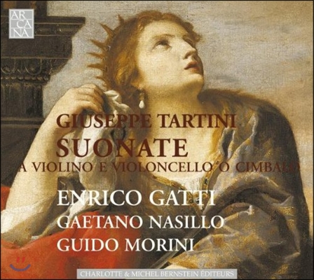 Enrico Gatti 타르티니: 바이올린 소나타 (Tartini: Sonatas for Violin, Cello and Cembalo)