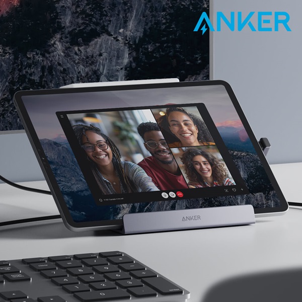앤커 6 in 1 C타입 올인원 UMPC 스팀덱 도킹스테이션 A83S10A1
